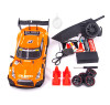 Радиоуправляемая машина для дрифта Nissan GTR R35 (свет, пар, 4WD 1:14) - RC-18D-1