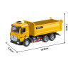 Масштабная модель самосвал Huina 1:50 - HN1736-YELLOW