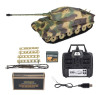 Радиоуправляемый танк Heng Long King Tiger PRO version V7.0 масштаб 1:16 2.4G - HL-3888A-1PRO-V7