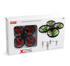 Радиоуправляемый квадрокоптер Syma X26 красный RTF 2.4G - SYMA-X26-RED