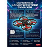 Радиоуправляемый квадрокоптер Syma X26 красный RTF 2.4G - SYMA-X26-RED