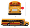 Радиоуправляемый школьный автобус Double E 1:18 2.4G - E626-003