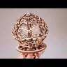 Деревянный 3D конструктор Ugears "Механический цветок" - 70016