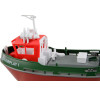 Радиоуправляемый буксир Tugboat зеленый 2.4G 1:72 - HL-3800-G