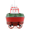 Радиоуправляемый буксир Tugboat зеленый 2.4G 1:72 - HL-3800-G