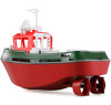 Радиоуправляемый буксир Tugboat зеленый 2.4G 1:72 - HL-3800-G