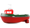 Радиоуправляемый буксир Tugboat зеленый 2.4G 1:72 - HL-3800-G