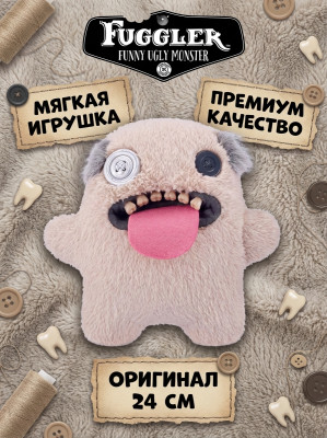 Мягкая игрушка FUGGLER Седой Уга Буга - 15727A