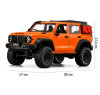 Радиоуправляемый машина Tank 300 1:12 - MN-300-ORANGE