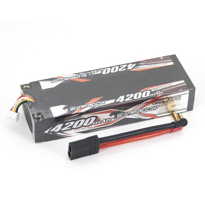 Аккумулятор Sunpadow Li-Po 11.1V 4200 40C S TRX plug - SP-4200-3-40C-S-T