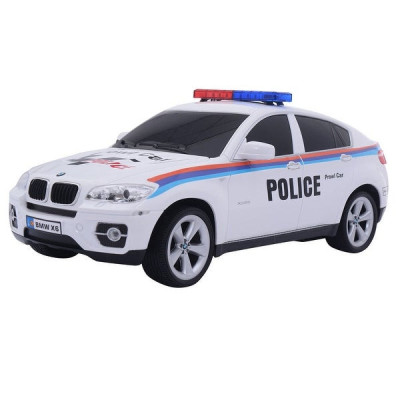 Радиоуправляемая машина BMW X6 POLICE 1:14 - 866-1401P-WHITE