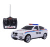 Радиоуправляемая машина BMW X6 POLICE 1:14 - 866-1401P-WHITE