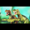 Радиоуправляемый динозавр T-Rex RuiCheng (зеленый, звук, пар, свет) - RUI-8909-GREEN