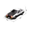 Радиоуправляемая машина для дрифта Toyota AE86 (35 см, 30 км/ч, акб, 1:12) - HB-R1201