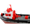 Радиоуправляемый буксир Tugboat черный 2.4G 1:72 - HL-3800-B