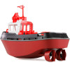 Радиоуправляемый буксир Tugboat черный 2.4G 1:72 - HL-3800-B