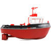 Радиоуправляемый буксир Tugboat черный 2.4G 1:72 - HL-3800-B