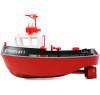 Радиоуправляемый буксир Tugboat черный 2.4G 1:72 - HL-3800-B