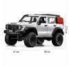 Радиоуправляемый машина Tank 300 1:12 - MN-300-SILVER
