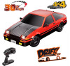 Радиоуправляемая машина для дрифта Toyota AE86 (35 см, 30 км/ч, акб, 1:12)  - HB-R1202