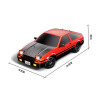 Радиоуправляемая машина для дрифта Toyota AE86 (35 см, 30 км/ч, акб, 1:12)  - HB-R1202