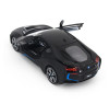 Радиоуправляемая машина Rastar BMW i8 Black 1:14 с открывающимися дверями - 71010-B