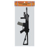 Автомат SIG SG 552 + фонарик (70 см, пневматика) - 1977-1