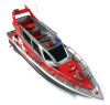 Радиоуправляемый полицейский катер 1:20 2.4G - HT-2875B-RED