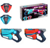 Набор для лазертага Wineya Star-Team (2 пистолета + 2 LED жилета) - W7011TL