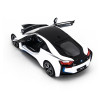 Радиоуправляемая машина Rastar BMW i8 White 1:14 с открывающимися дверями - 71010-W