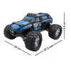 Радиоуправляемый внедорожник HB Desert Truck (35 км/ч, 4WD, 1:18) - HB-ZG1802A