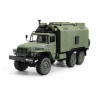 Радиоуправляемый внедорожник WPL Советский военный грузовик Урал 4WD 1:16 2.4G - WPLB-36