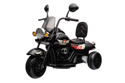 Детский трицикл / чоппер Harley 12V - HL800-BLACK