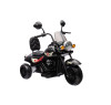 Детский трицикл / чоппер Harley 12V - HL800-BLACK