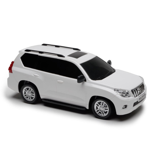 radioupravlyaemaya mashina toyota land cruiser prado white 1 24 1055 kupit optom ili v roznicu v moskve