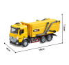 Масштабная модель самосвал Huina 1:50 - HN1735-YELLOW