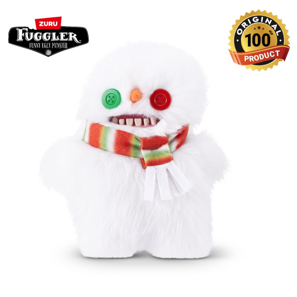 Мягкая игрушка FUGGLER Снеговик - 15729D Мягкая игрушка FUGGLER Снеговик - 15729D