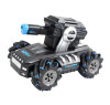 Радиоуправляемый дрифт танк-робот  (пульт + часы, стреляет гелевыми пулями) - QR2076-BLUE