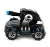 Радиоуправляемый дрифт танк-робот  (пульт + часы, стреляет гелевыми пулями) - QR2076-BLUE