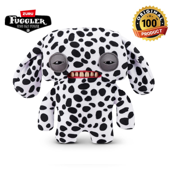 Мягкая игрушка FUGGLER собачка Инопланетный Далматинец - 15731A Мягкая игрушка FUGGLER собачка Инопланетный Далматинец - 15731A
