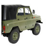 Радиоуправляемая машина УАЗ 469 зеленый 1:12 - WPLC94-GREEN