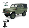 Радиоуправляемая машина УАЗ 469 зеленый 1:12 - WPLC94-GREEN