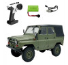 Радиоуправляемая машина УАЗ 469 зеленый 1:12 - WPLC94-GREEN