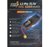 Аккумулятор Speed Storm Li-Po 11.1V 50C 5200 mAh Hard Case разъем XT90 - SS-3S5200-50-XT90