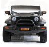 Детский электромобиль Jeep Hunter Black с полным приводом - CH9938