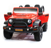Детский электромобиль Jeep Hunter Red с полным приводом - CH9938-RED