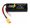Аккумулятор Speed Storm Li-Po 7.4V 50C 5200 mAh Hard Case разъем XT90 - SS-2S5200-50-XT90