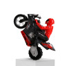 Радиоуправляемый мотоцикл (дрифт, GYRO, 1:6) 2.4G - HC-801-RED