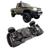 Радиоуправляемый внедорожник Toyota Land Cruiser 1:12 - MN-82PRO-GREY