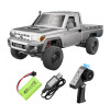 Радиоуправляемый внедорожник Toyota Land Cruiser 1:12 - MN-82PRO-GREY